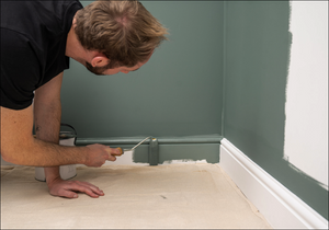 How to Paint Skirting Boards