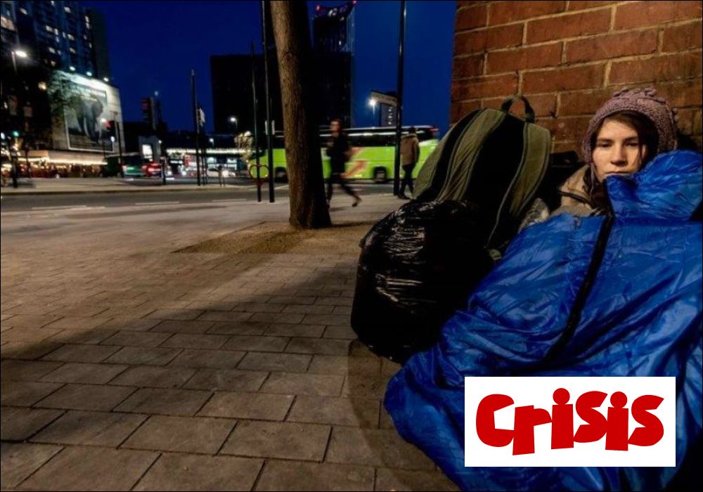 Ending Homelessness, with Crisis