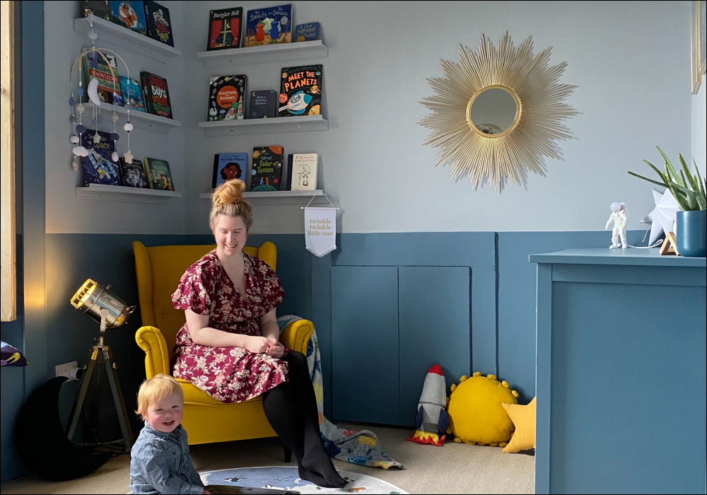 Playful Makeover, At Home With Lorna Harris