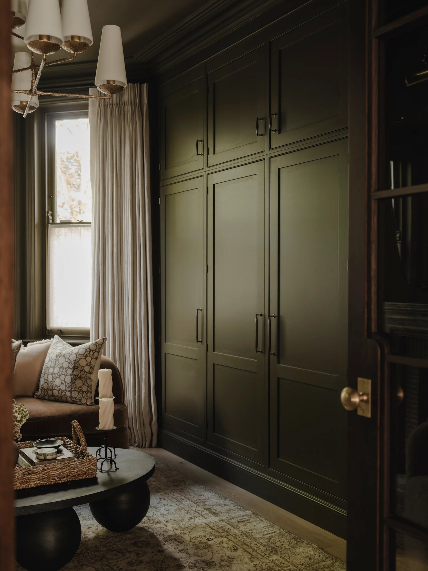 COAT Paints Dark Green