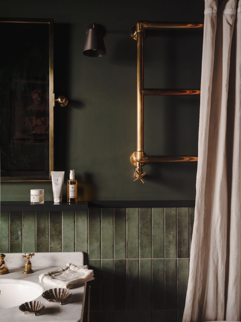 COAT Bathroom Paint Dark Shade