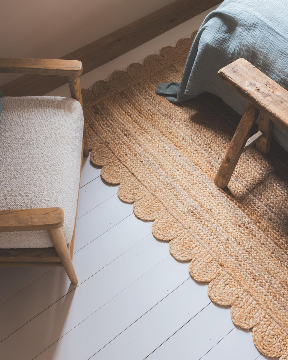 COAT Paints Eco Floor Paint on Stairs