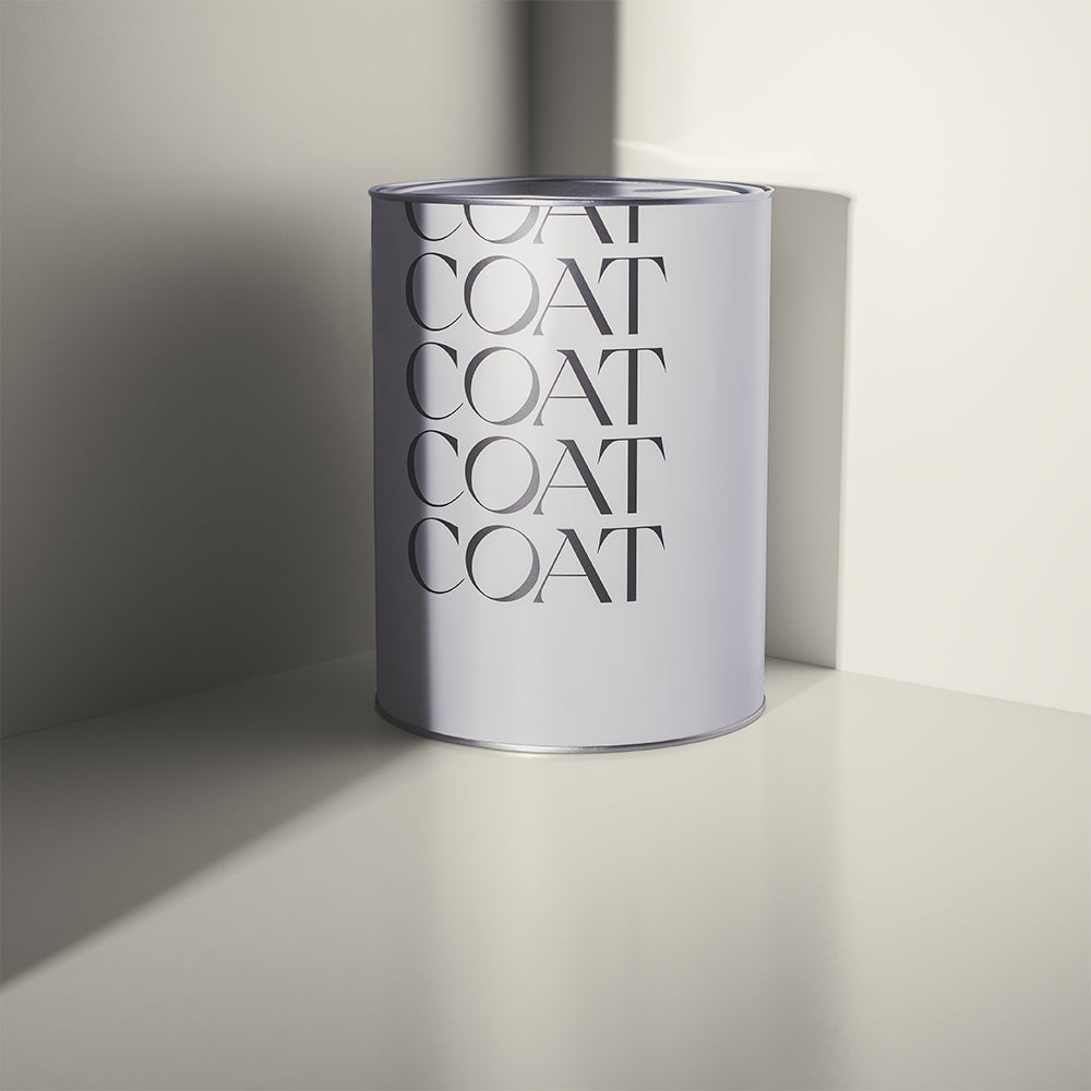 Green Off-White paint called 100% Maybe by COAT Paints the eco friendly paint company