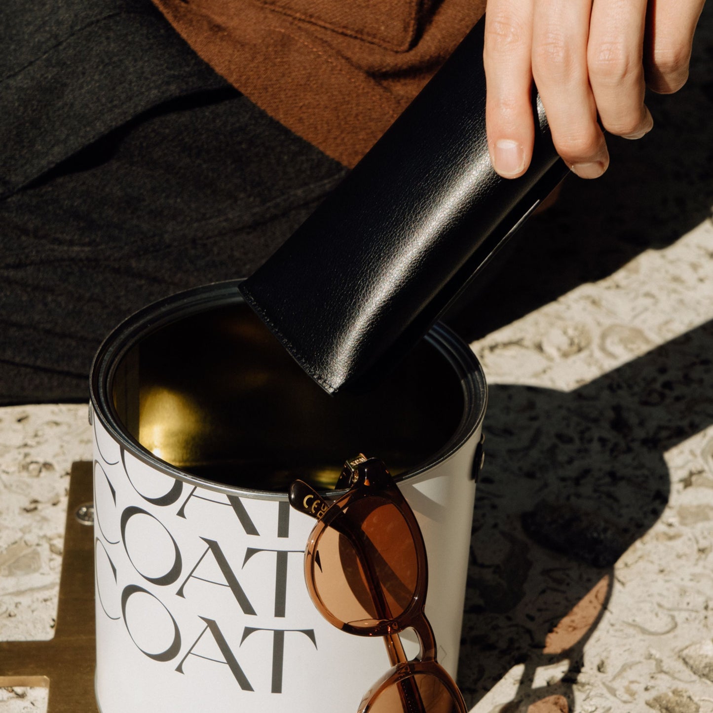 The Paint Tin Bag