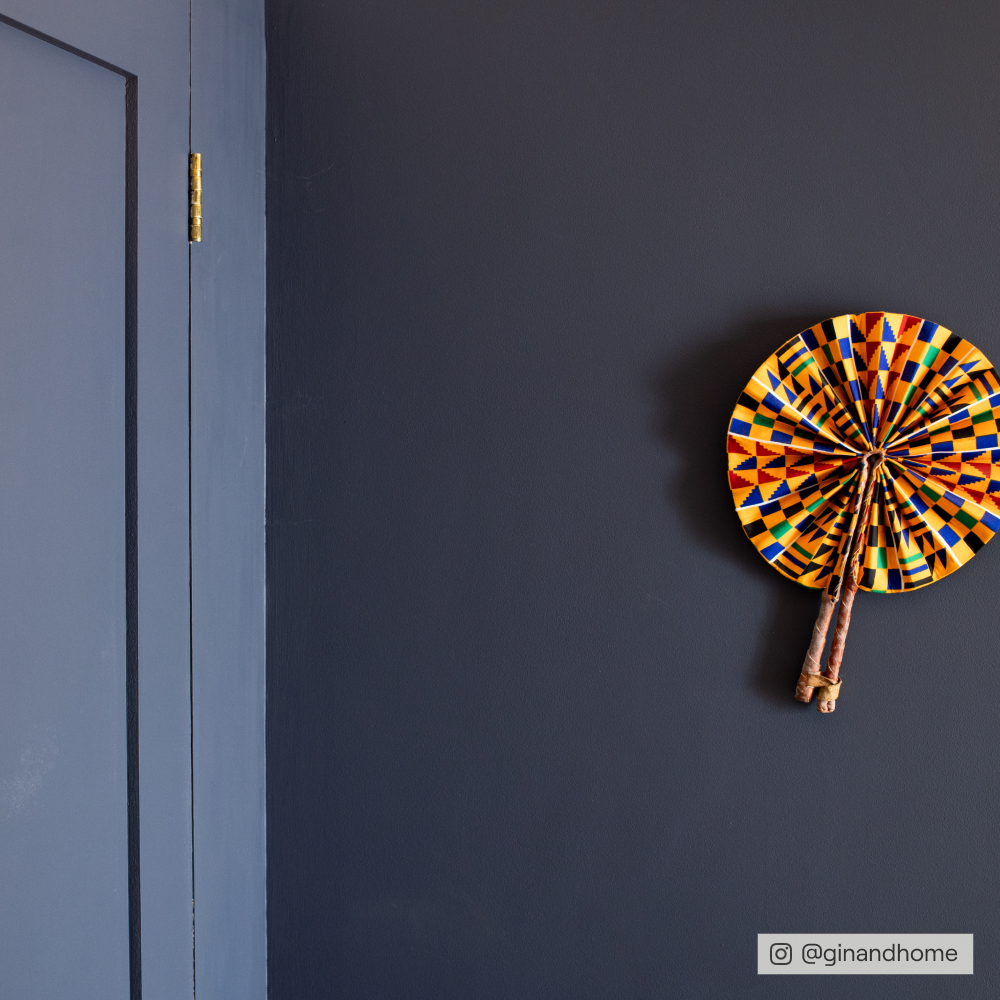 Dark Royal Blue paint called 2AM by COAT Paints the eco friendly paint company