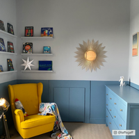 Greyed Blue paint called Below Deck by COAT Paints the eco friendly paint company