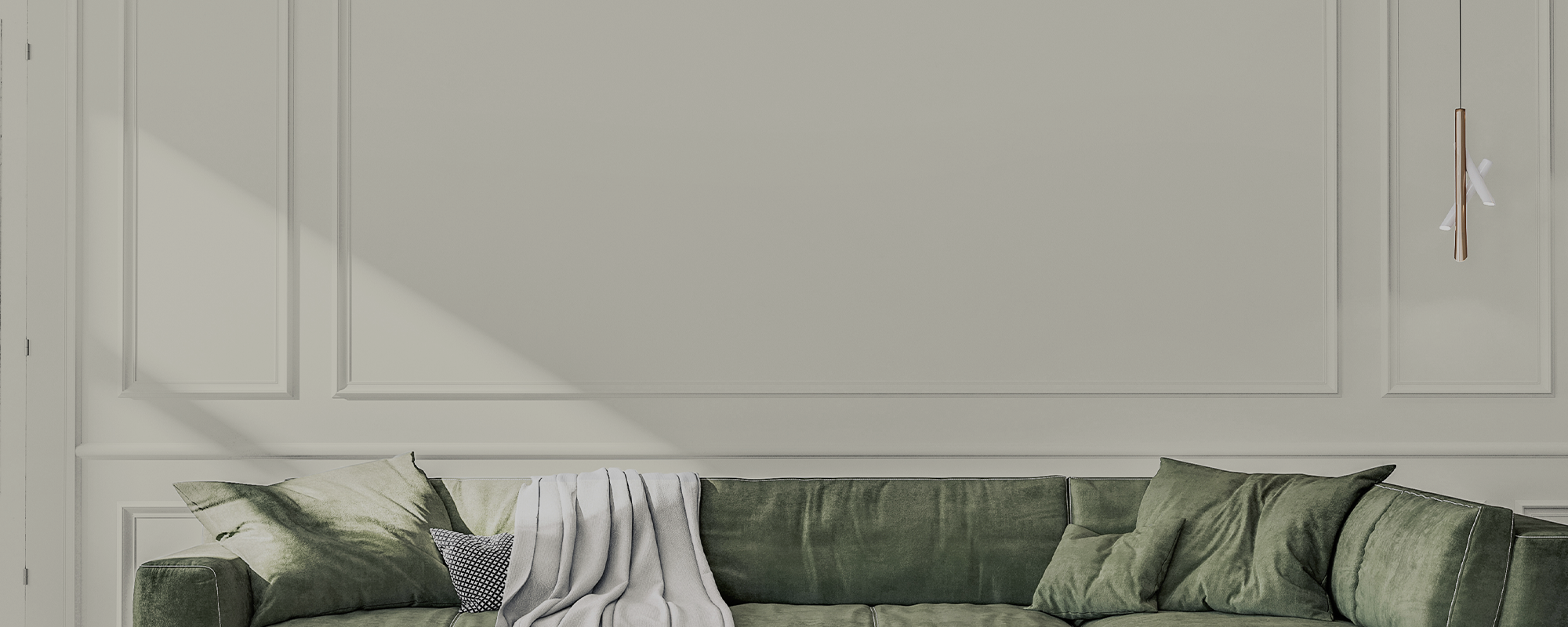 Light Greige paint called Tuesday's Child by COAT Paints the eco friendly paint company