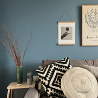 Greyed Blue paint called Below Deck by COAT Paints the eco friendly paint company