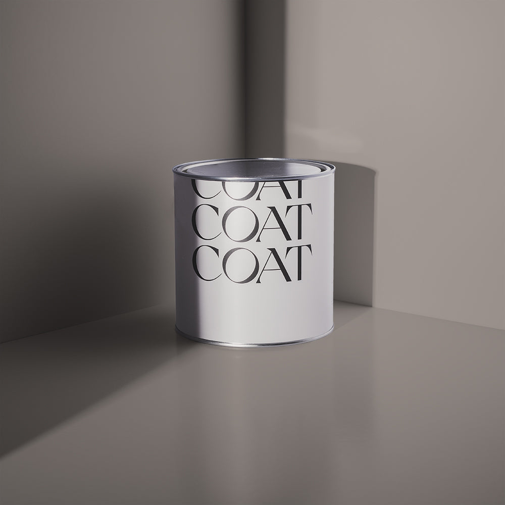 Warm Deep Grey paint called Big Timer by COAT Paints the eco friendly paint company