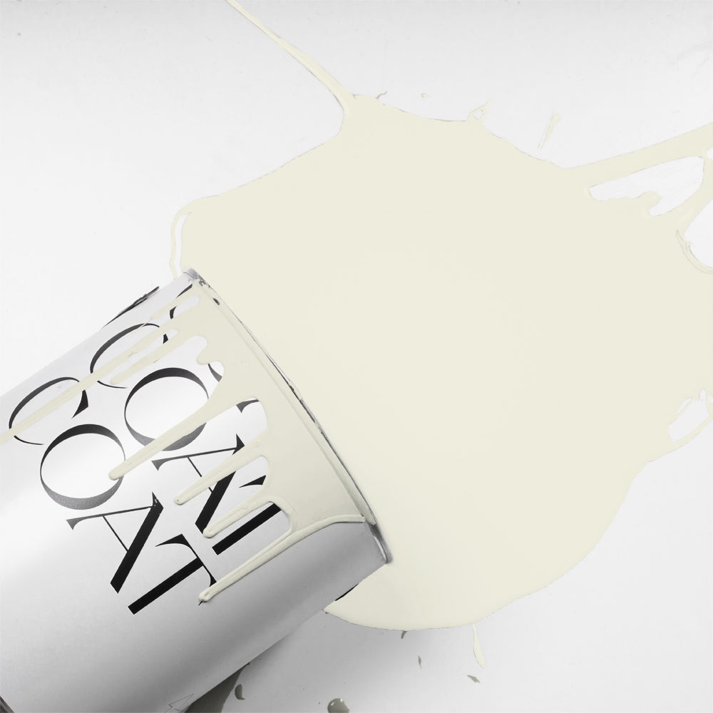 Light Green Beige paint called Bookstore by COAT Paints the eco friendly paint company