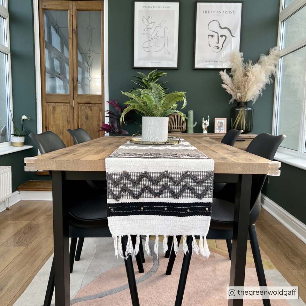 Dark Cool Green paint called Brewer by COAT Paints the eco friendly paint company
