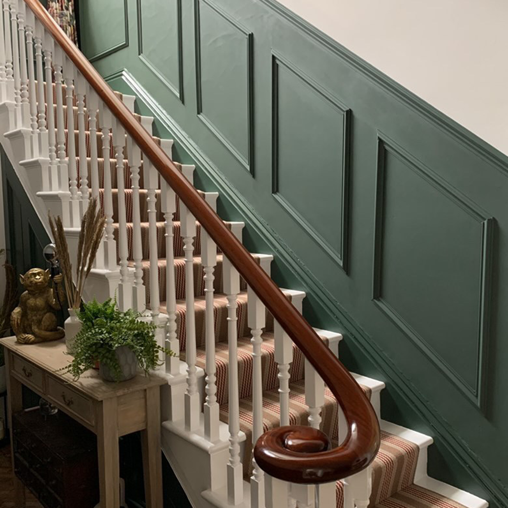 Dark Cool Green paint called Brewer by COAT Paints the eco friendly paint company