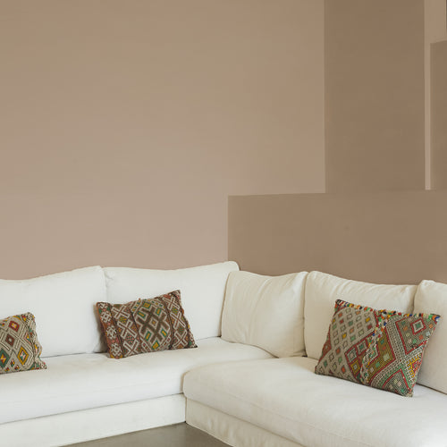 Deep Stony Neutral Sample called Buon Fresco by COAT Paints the eco friendly paint company