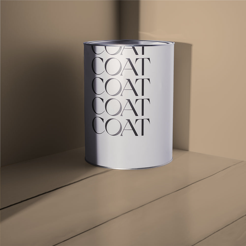 Deep Stony Neutral paint called Buon Fresco by COAT Paints the eco friendly paint company