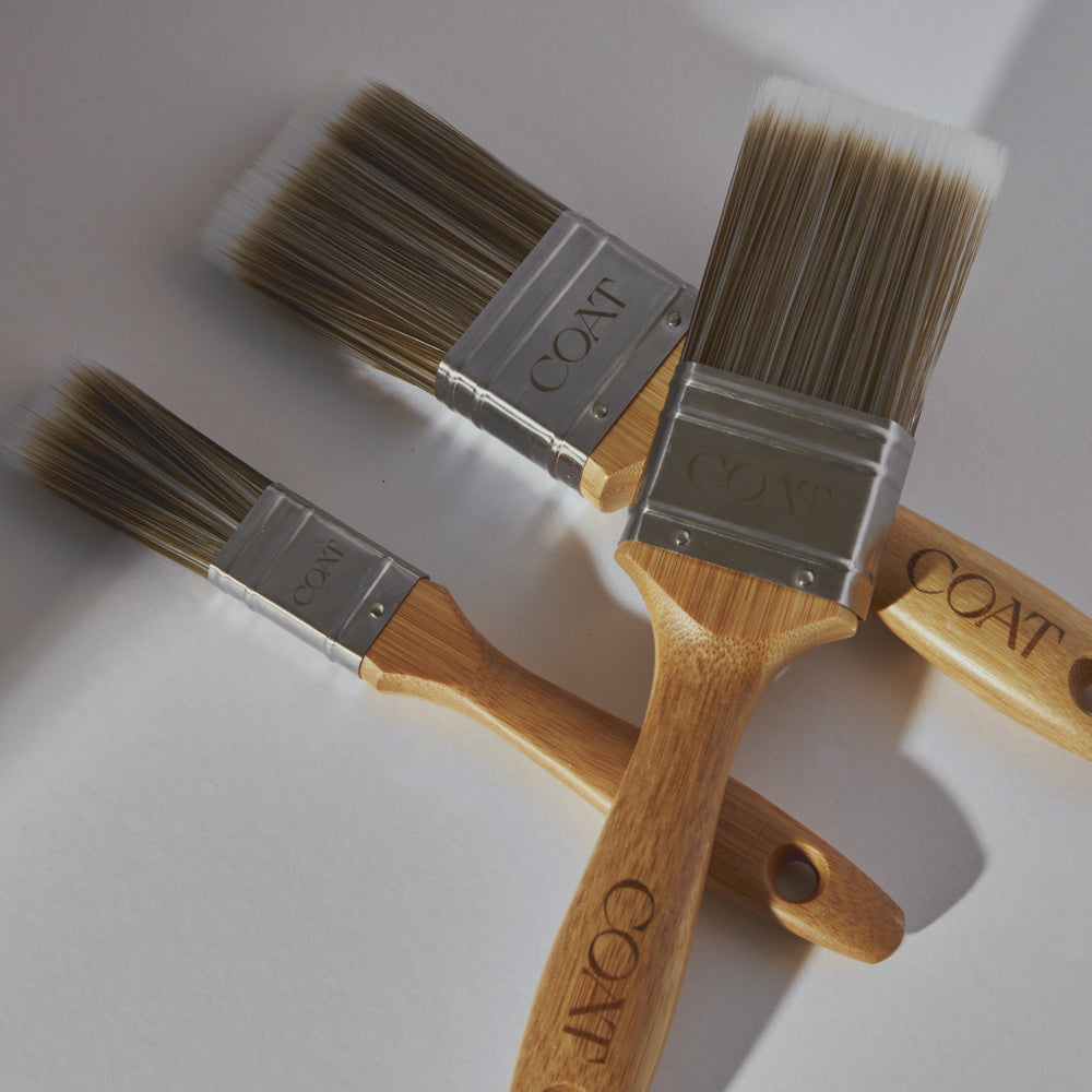 Eco Paint Brush Set