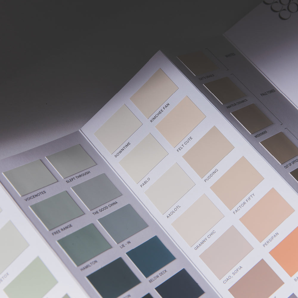 Ceiling Paint Color Chart | Shelly Lighting