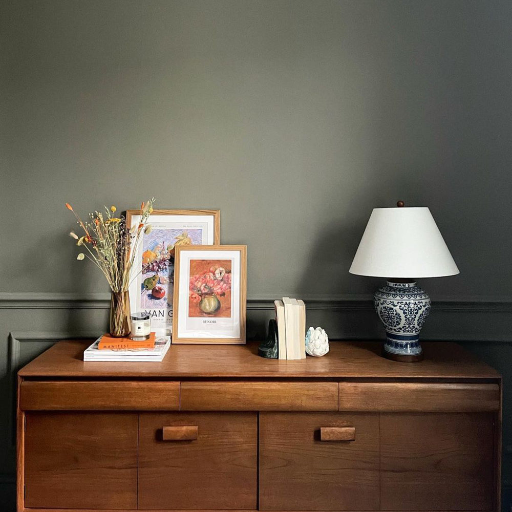 Buy Grey Green Paint - Flat Matt (Darlington) – COAT Paints