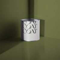 George Colour Buy Rich Olive Green Paint (King George) - Flat Matt – COAT Paints