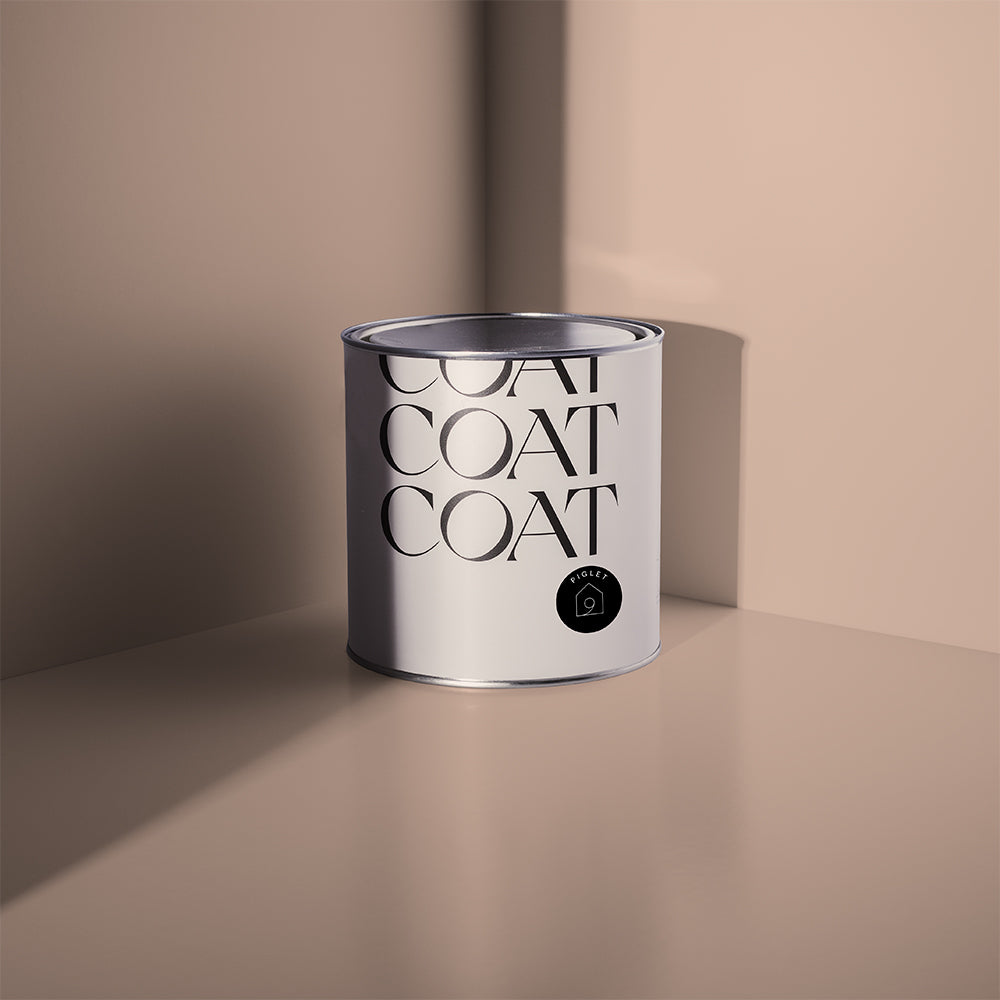 Buy Dry Plaster Pink Paint (Piglet) - Eggshell – COAT Paints