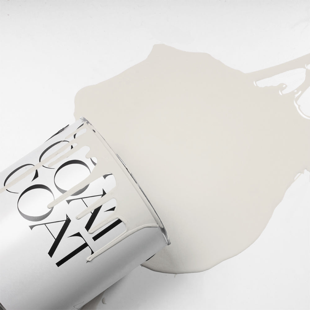 Taupe Off-White paint called Modest by COAT Paints the eco friendly paint company