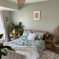 Sage Green paint called Park Life by COAT Paints the eco friendly paint company