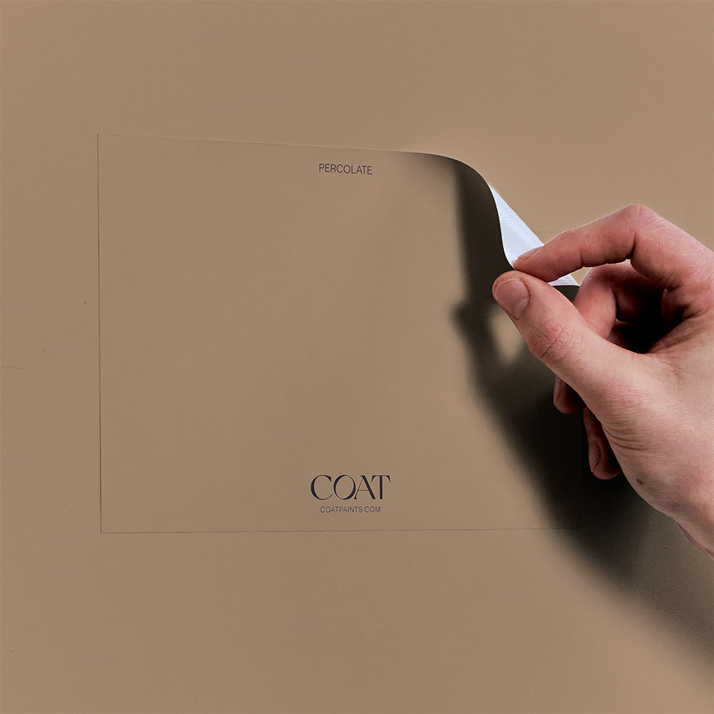 Buy Beige Brown Sample (Percolate Sample) - 100% Accurate Colour – COAT ...