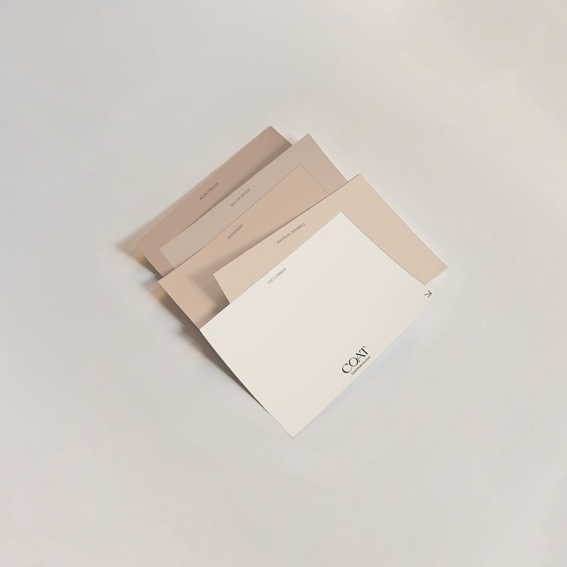 Earthy Neutral Paint Sample Pack | Peel & Stick Samples | COAT Paints