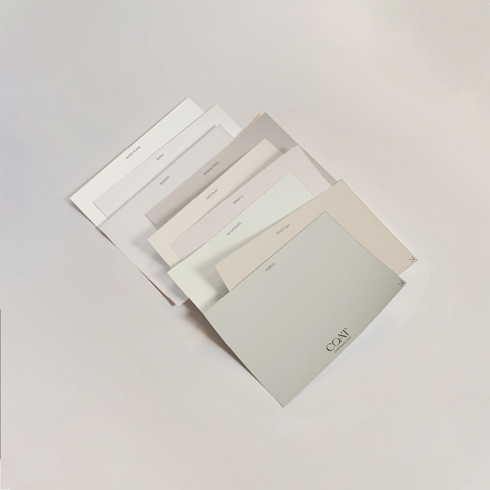The North Facing Neutrals Sample Pack | Peel & Stick Samples | COAT ...