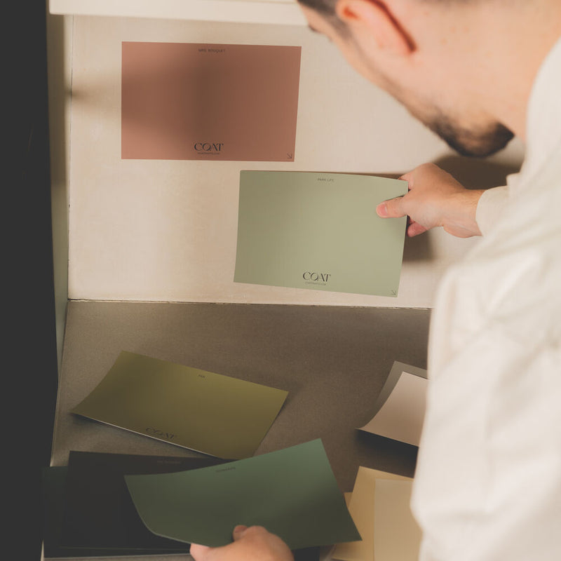 Greep Sample Picture Buy Mid Sage Green Sample (Sonder Sample) - 100% Accurate Colour – COAT ...