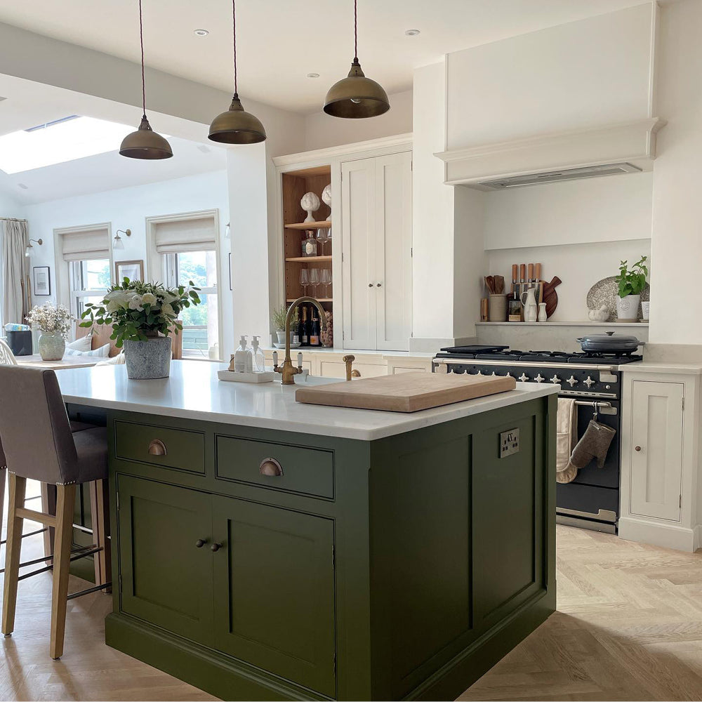 Buy Deep Bronze Green Paint Eggshell (The Tobacconist) COAT Paints