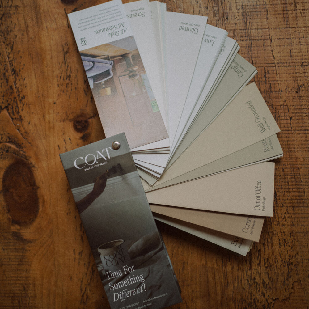 COAT Fan Deck