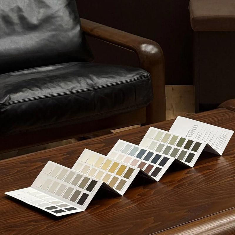 COAT Colour Chart | Premium Recycled Colour Chart Paints – COAT Paints