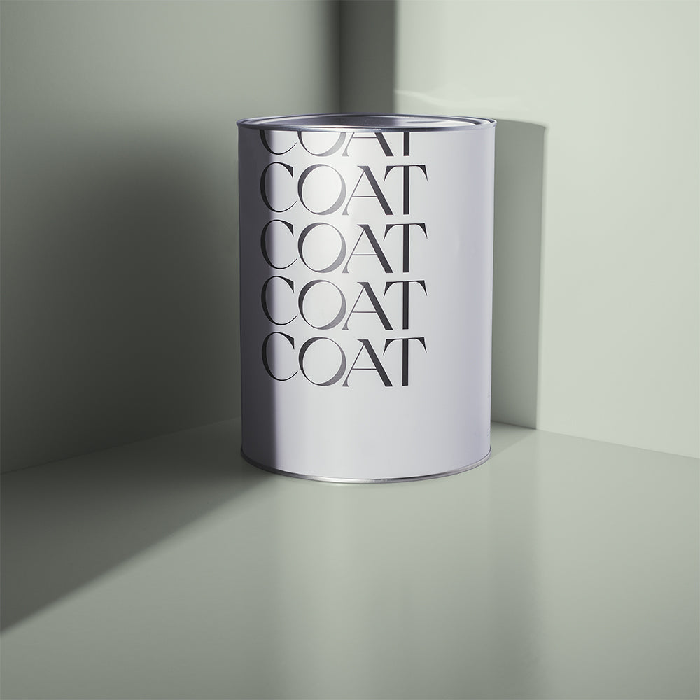 Clean Blue Green paint called Detox by COAT Paints the eco friendly paint company