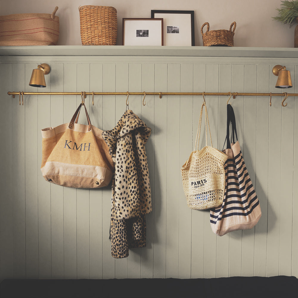 Beige Green paint called And Breathe by COAT Paints the eco friendly paint company