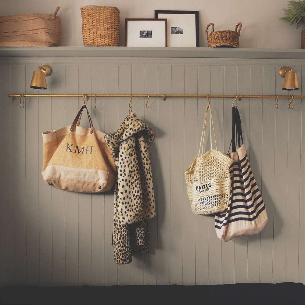 Deep Beige paint called Biscuits For Breakfast by COAT Paints the eco friendly paint company