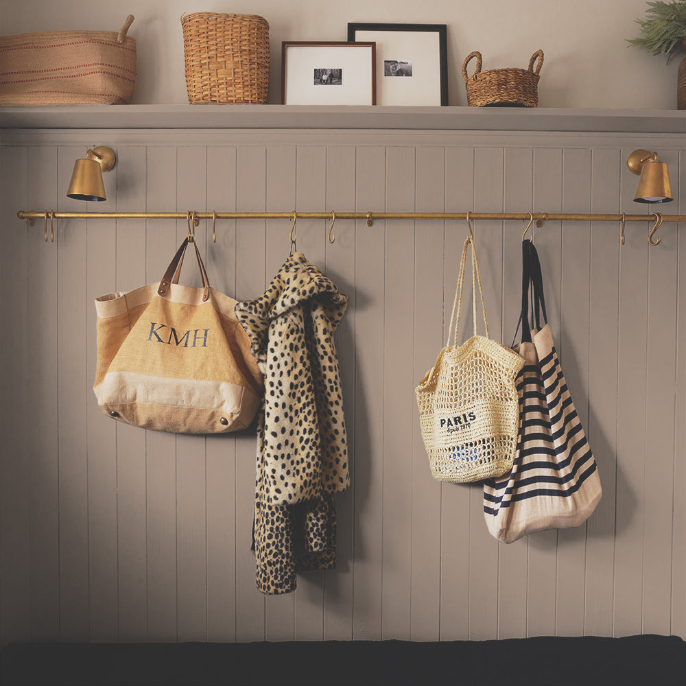 Deep Stony Neutral paint called Buon Fresco by COAT Paints the eco friendly paint company