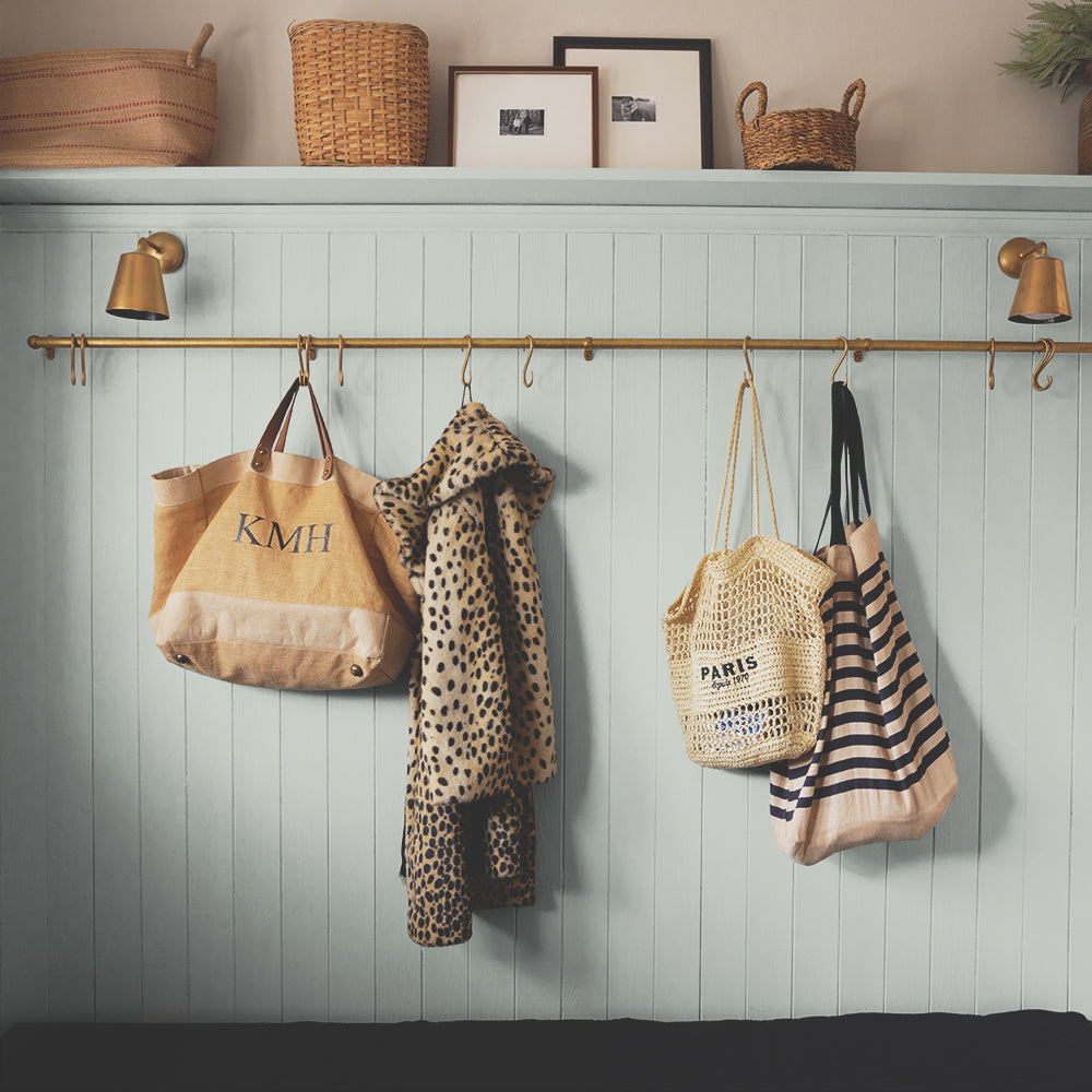 Clean Blue Green paint called Detox by COAT Paints the eco friendly paint company