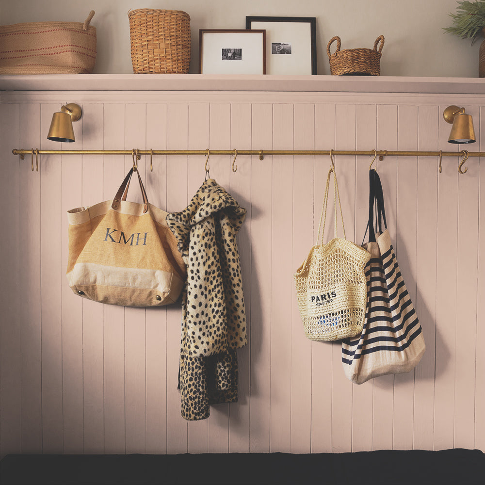 Dry Plaster Pink paint called Factor Fifty by COAT Paints the eco friendly paint company