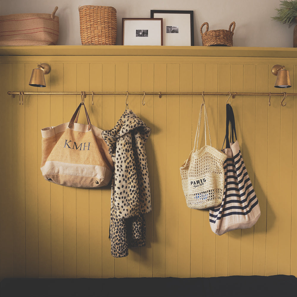 Golden Yellow paint called House Points by COAT Paints the eco friendly paint company