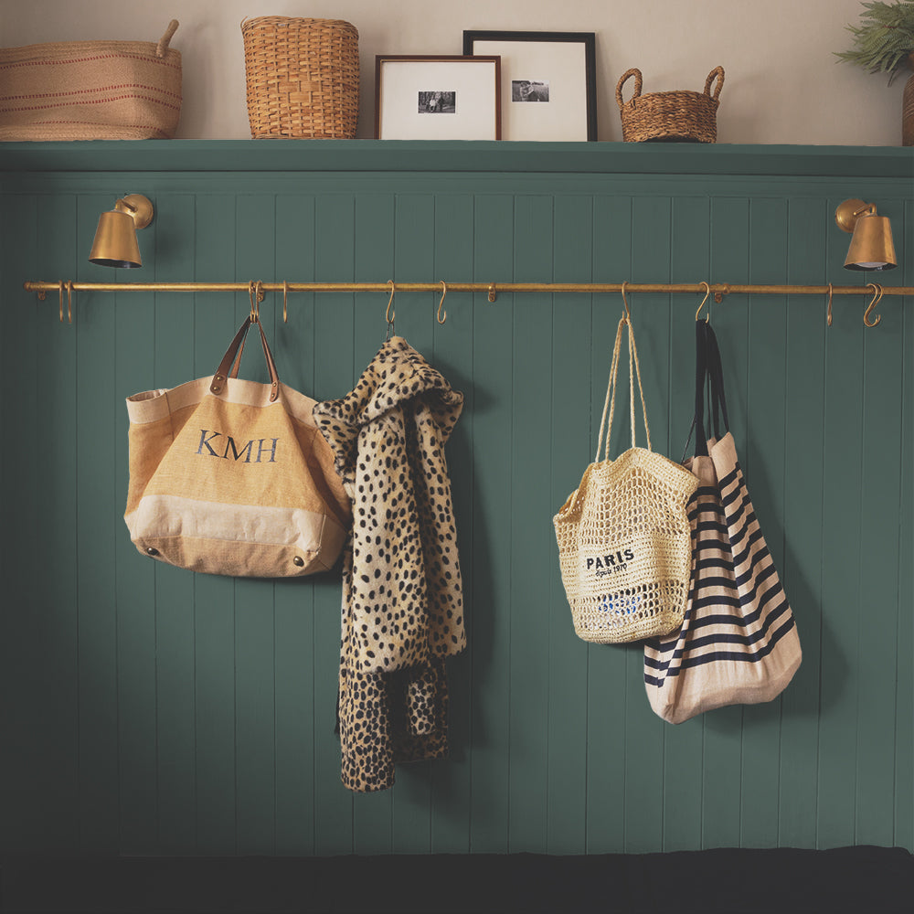 Duck Green paint called Mansard by COAT Paints the eco friendly paint company