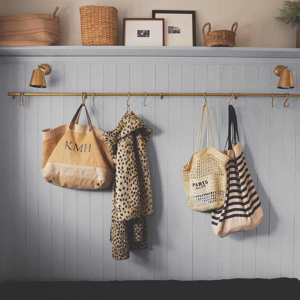 Clean Cool Grey paint called On Mute by COAT Paints the eco friendly paint company