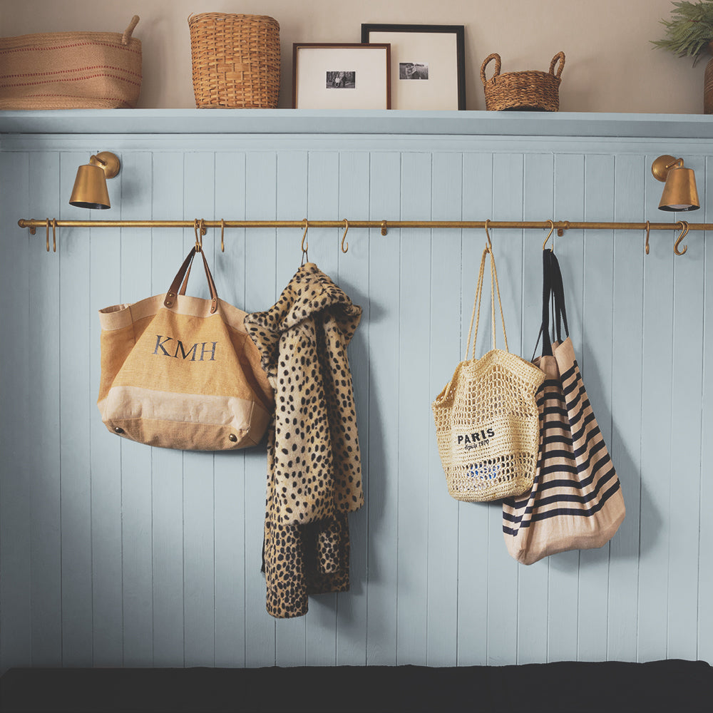 Pale Blue paint called The Good China by COAT Paints the eco friendly paint company