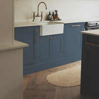 Deep Blue Sample Sample called All Inclusive Sample by COAT Paints the eco friendly paint company