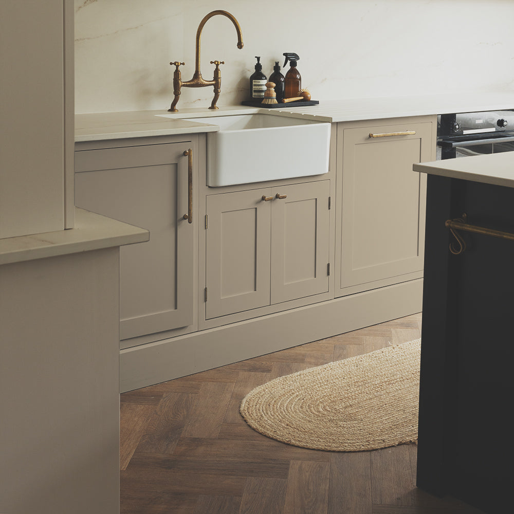 Deep Beige paint called Biscuits For Breakfast by COAT Paints the eco friendly paint company