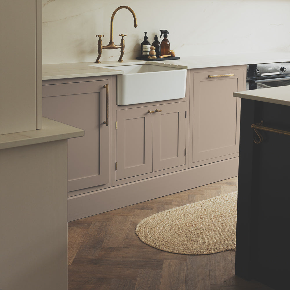 Deep Stony Neutral paint called Buon Fresco by COAT Paints the eco friendly paint company