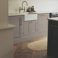 Deep Taupe paint called Cold Brew by COAT Paints the eco friendly paint company