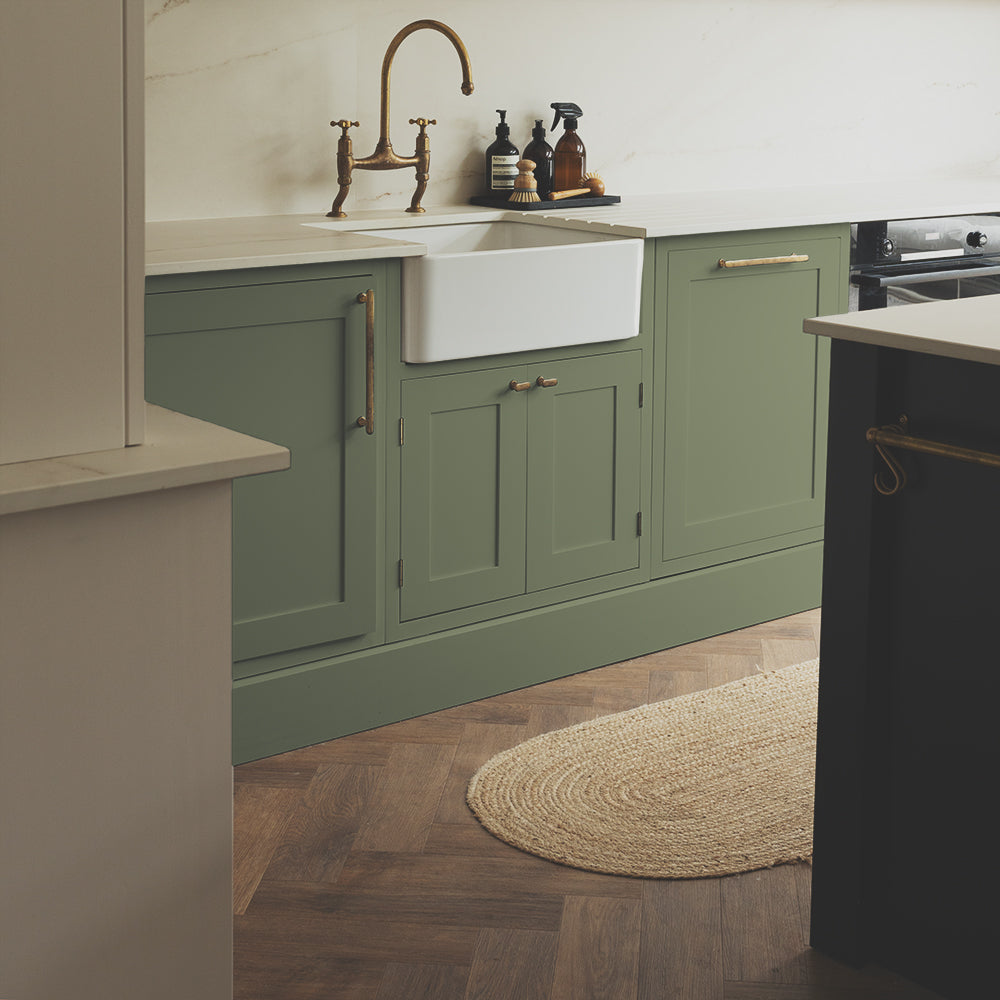 Green paint called East For Trees by COAT Paints the eco friendly paint company