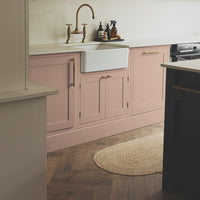 Dry Plaster Pink paint called Factor Fifty by COAT Paints the eco friendly paint company