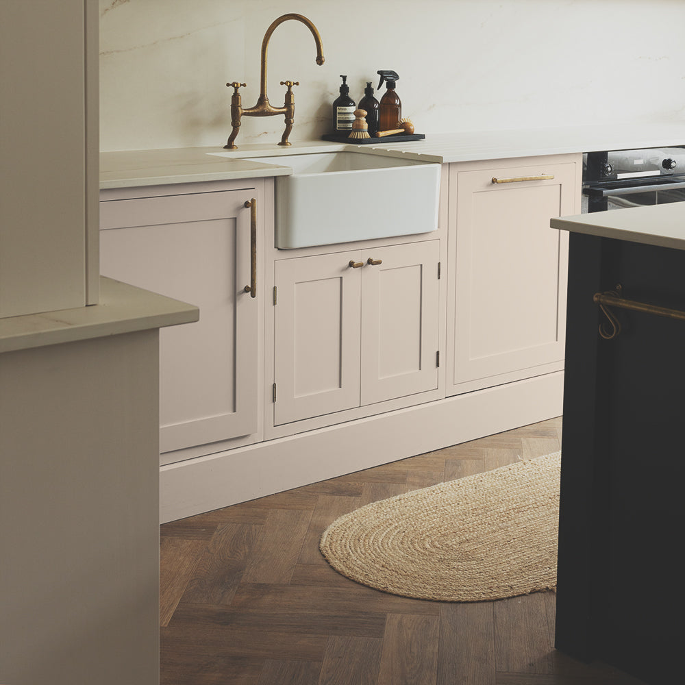 Nude Pink paint called Felt Cute by COAT Paints the eco friendly paint company