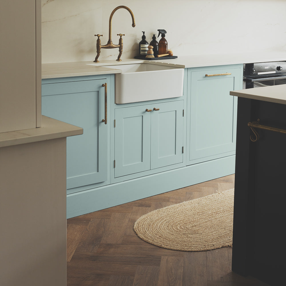 Duck Egg Blue paint called Free Range by COAT Paints the eco friendly paint company